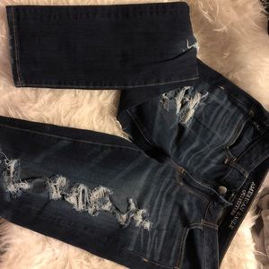 American eagle skinny jeans size 10